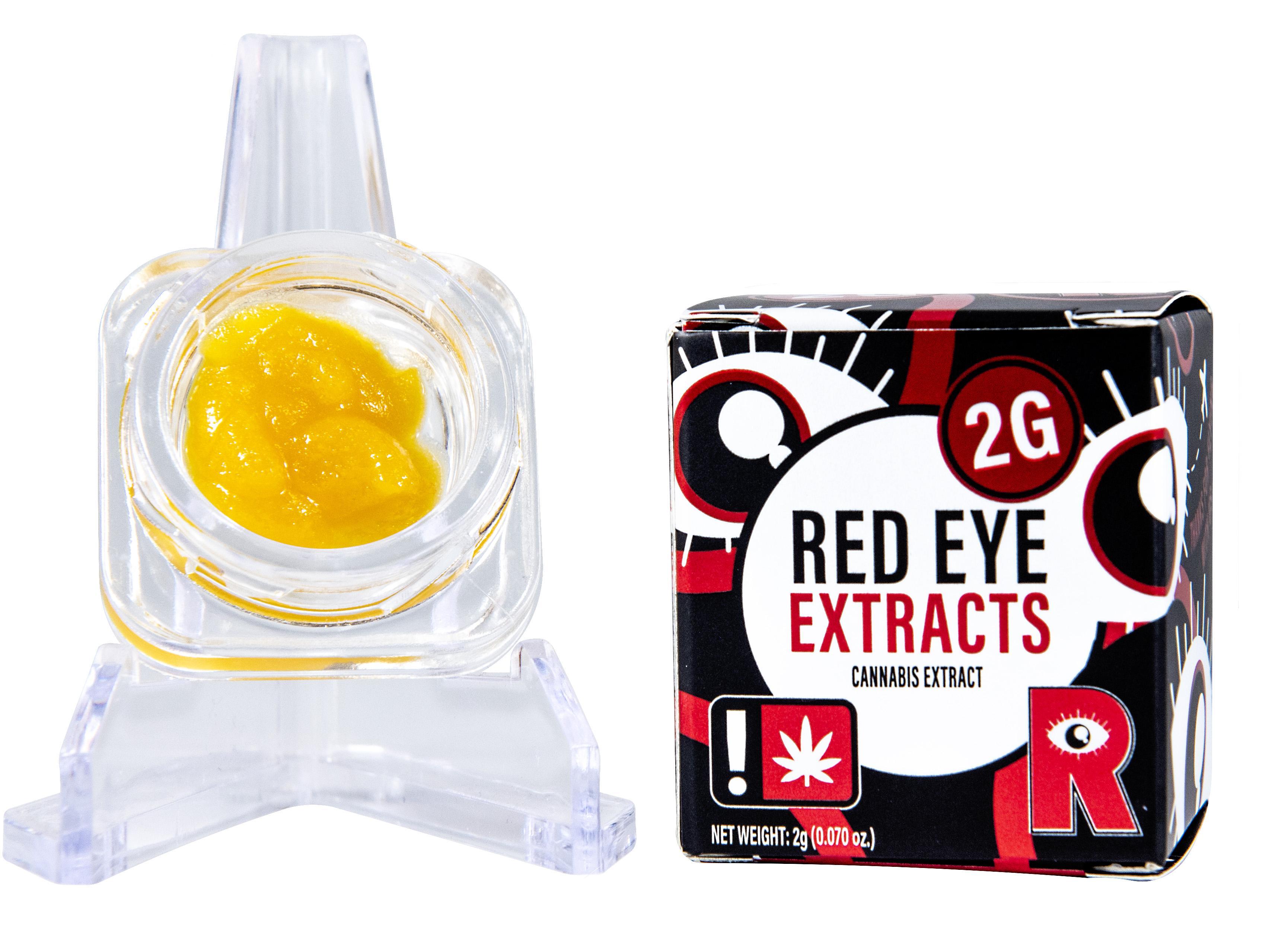 Photograph of product: Red Eye - Mendo Jelly Breath (I) - Cured Resin BUCEKT 2g