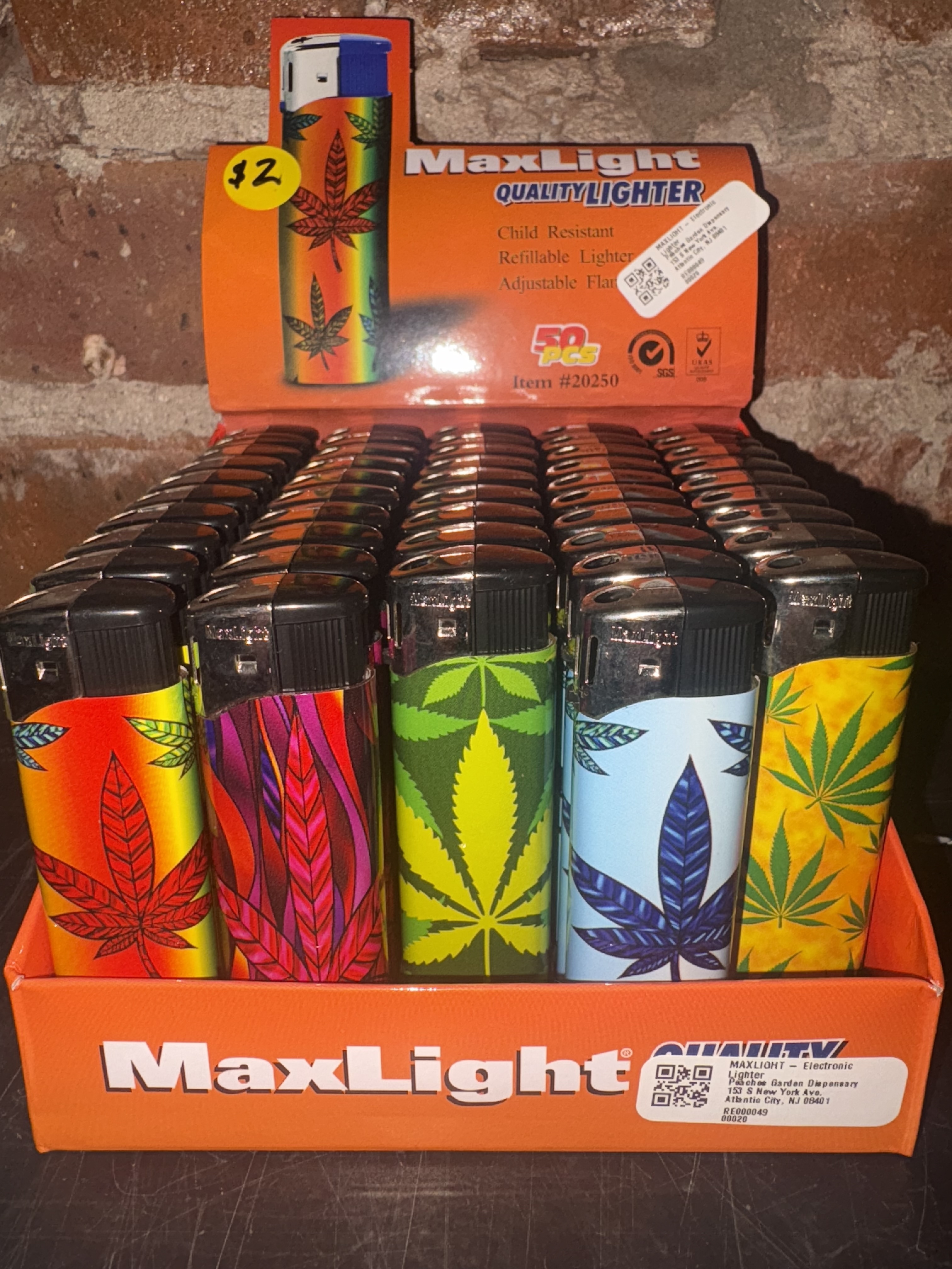 Photograph of product: MAXLIGHT - Electronic Lighter