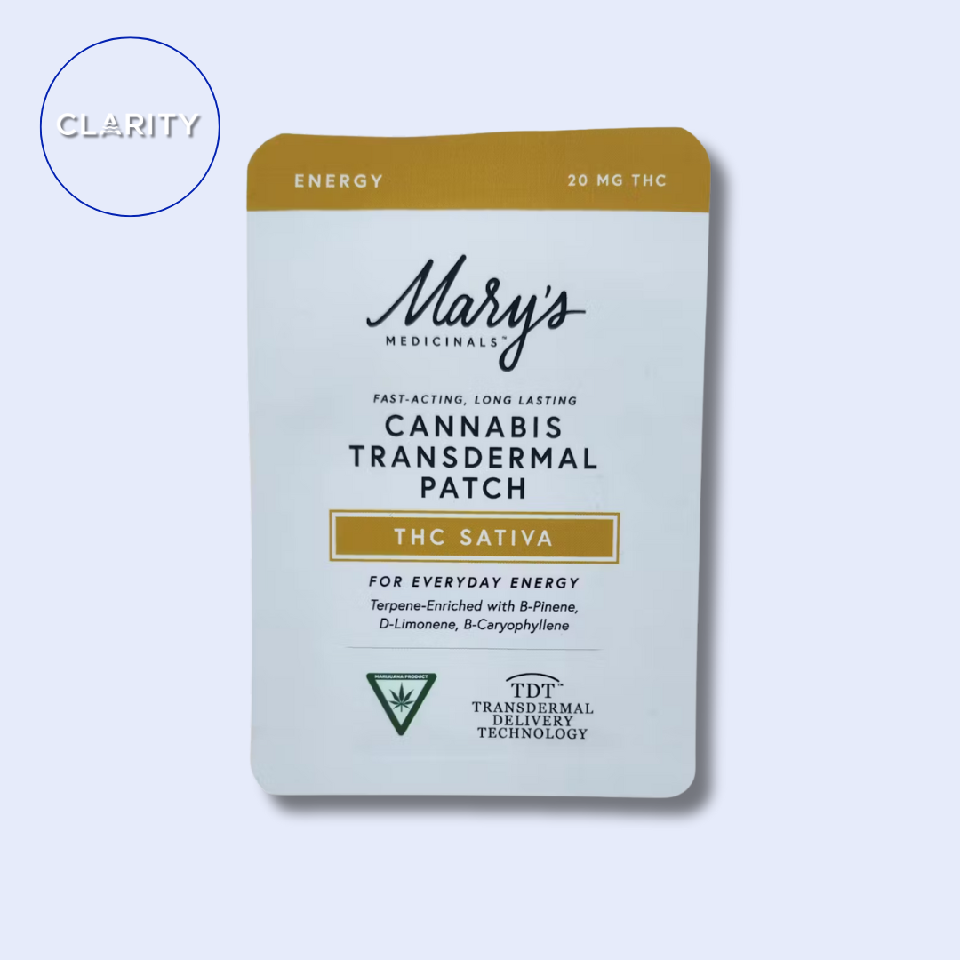 Photograph of product: Mary's Medicinals Transdermal Oui'd Patch
