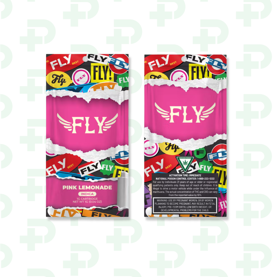 Photograph of product: Fly Cart - Pink Lemonade