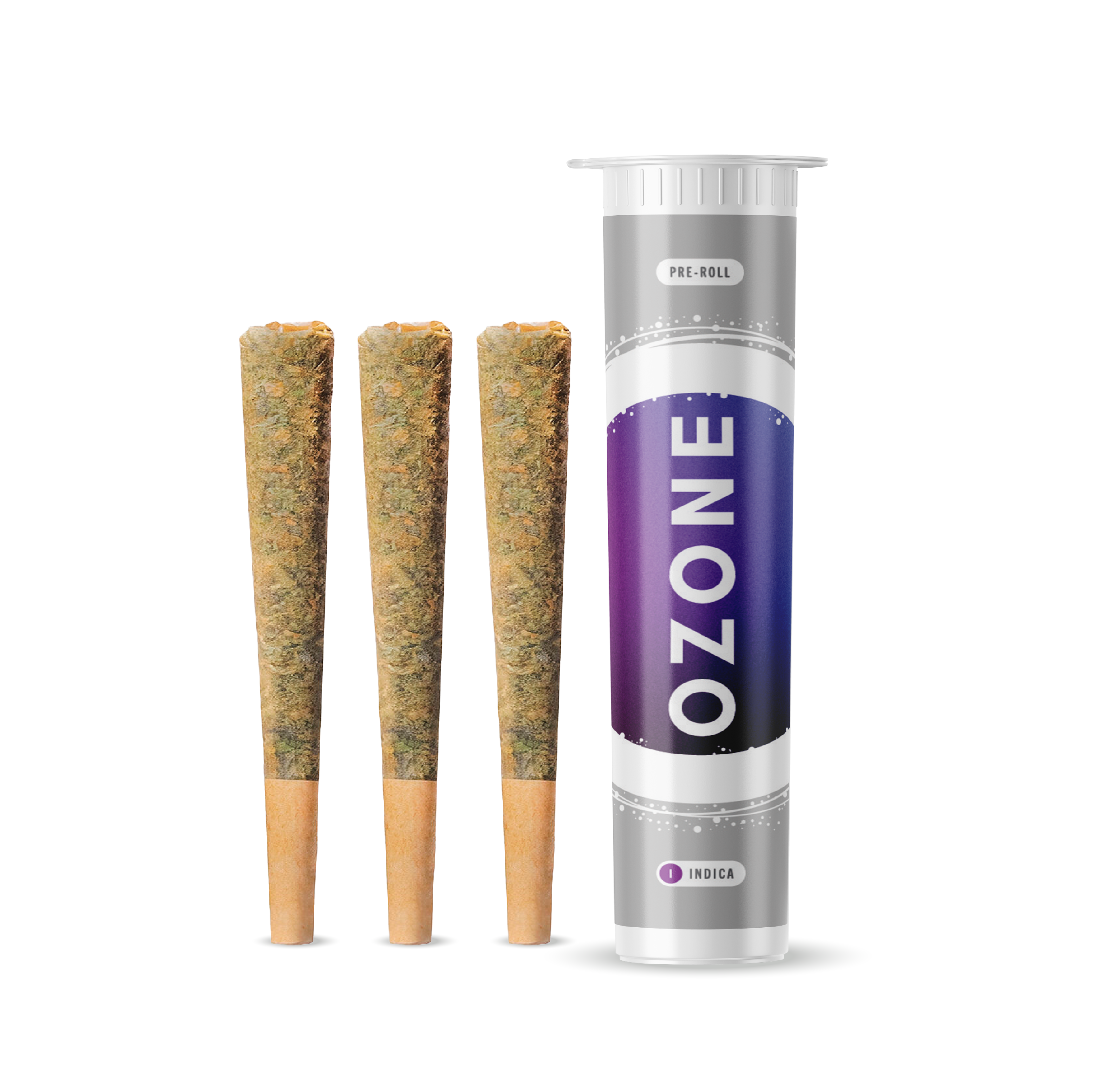 Photograph of product: Dual OG Pre-Roll Pack 1.5g (0.5g ea | 3-Pack)