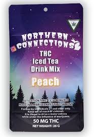 Photograph of product: Northern Connections - TH-oui Drink Mix - Peach - 50mg