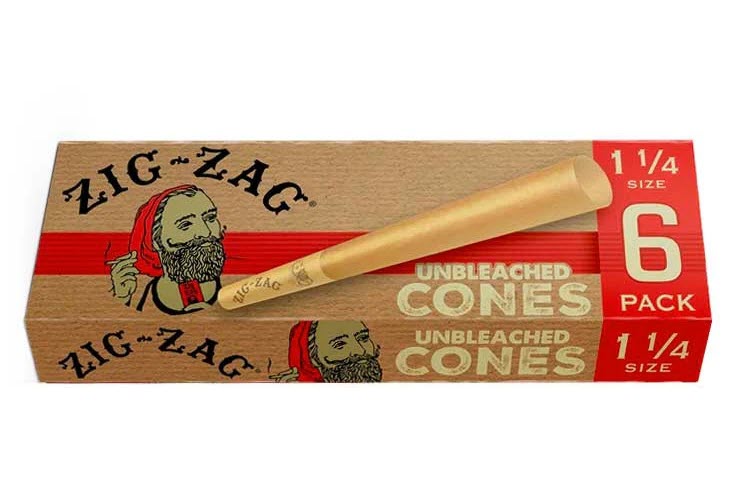 Photograph of product: LB | Zig-Zag Cones 6pk