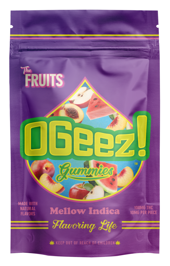Photograph of Product: Gummies | The Fruits | Mellow Indica [10pk]