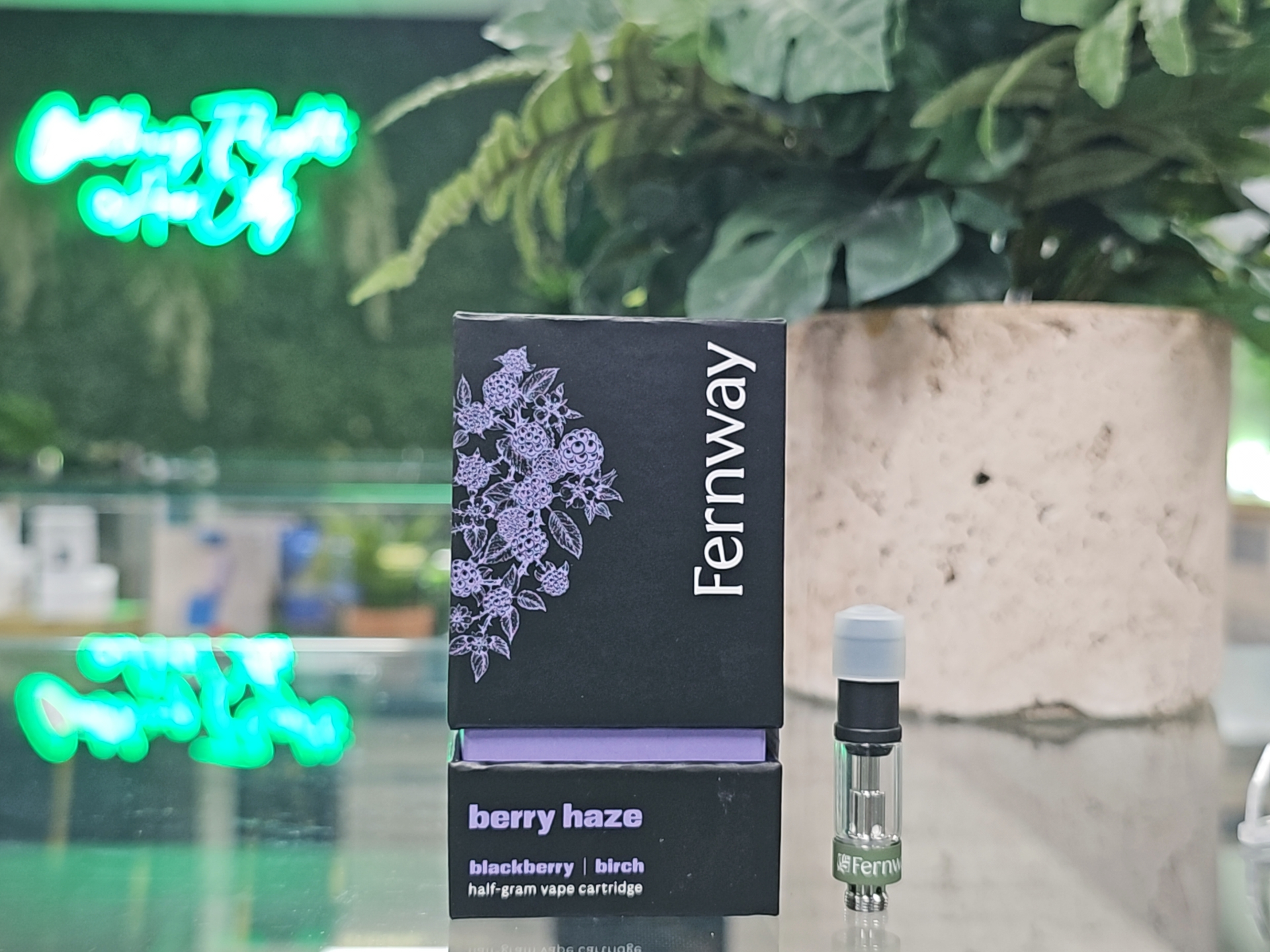 Photograph of product: Berry Haze | Cartridge | .5g