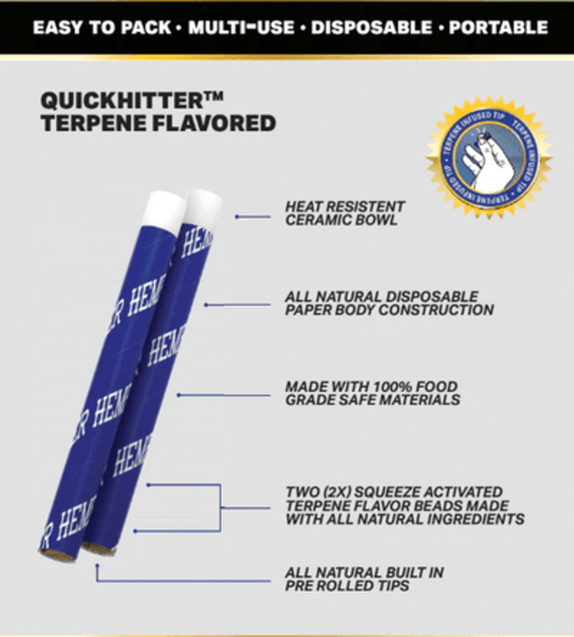 Photograph of product: Hemper Quick Hitter | Assorted