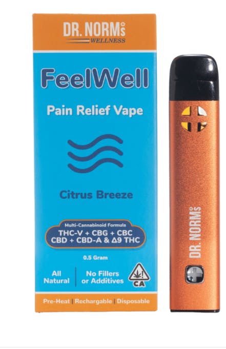 Photograph of product: FEEL WELL CITRUS BREEZE 1G ALL IN ONE