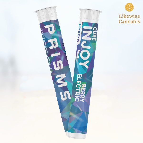 Photograph of product: BERRY ELECTRIC 1.5G INFUSED PREROLL