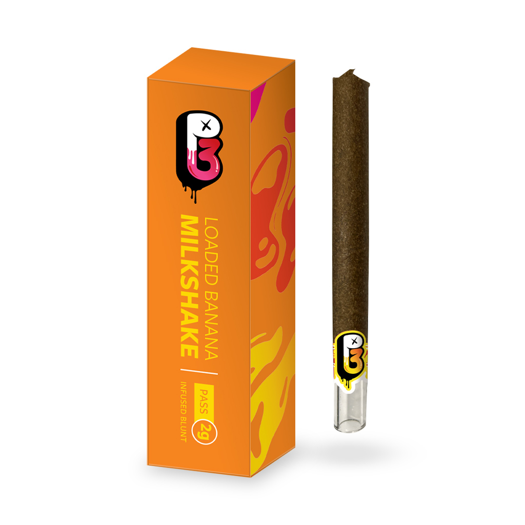 Photograph of Product: P3 - Loaded Banana Milkshake Infused Blunt