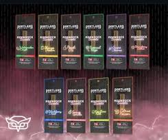 Photograph of product: Portland Heights | Infused PreRoll MOONROCK SWEETS: TROPICAL HAZE