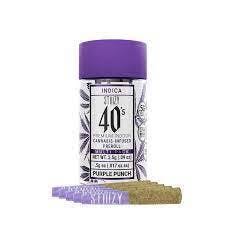 Photograph of product: Stiiizy 40's 5pk Purple Punch $25