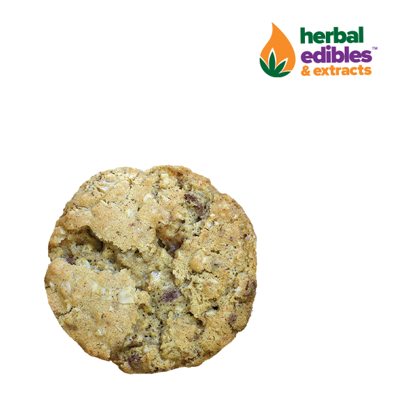 Photograph of product: Toffee Cookie 100mg