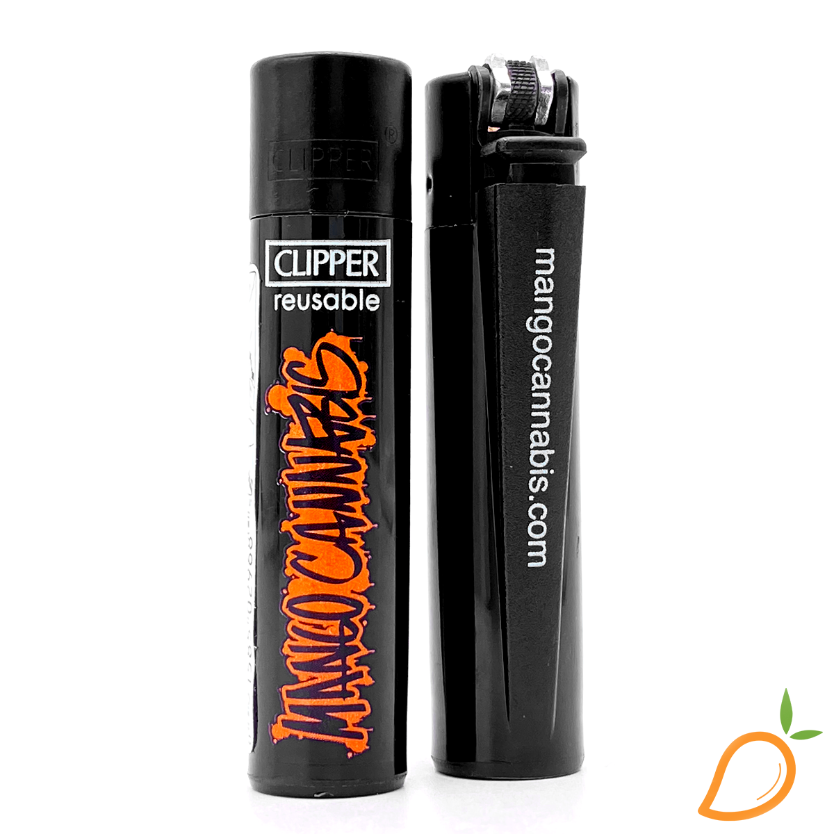 Photograph of Product: Clipper Lighter - Mango Design