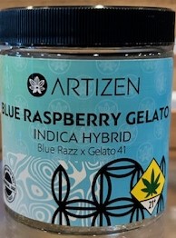 Photograph of product: Blue Raspberry Gelato - 2g