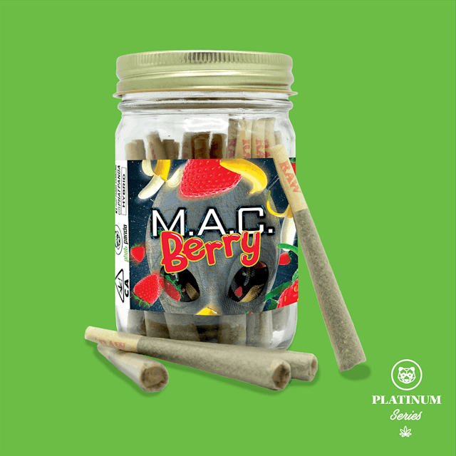 Photograph of product: MAC BERRY 14PK PRE-ROLL - 