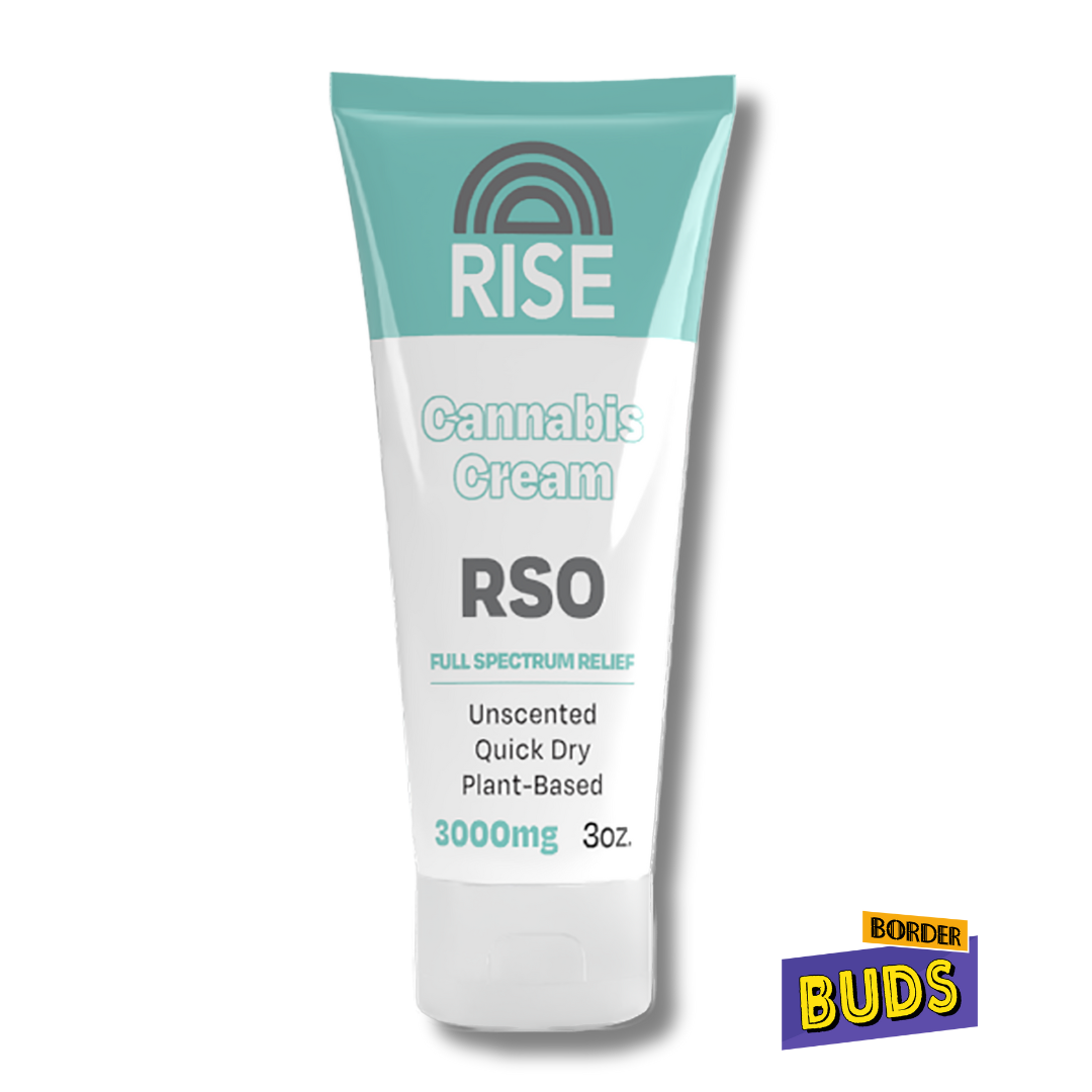 Photograph of product: RSO | Rise | 3000mg | Body Cream