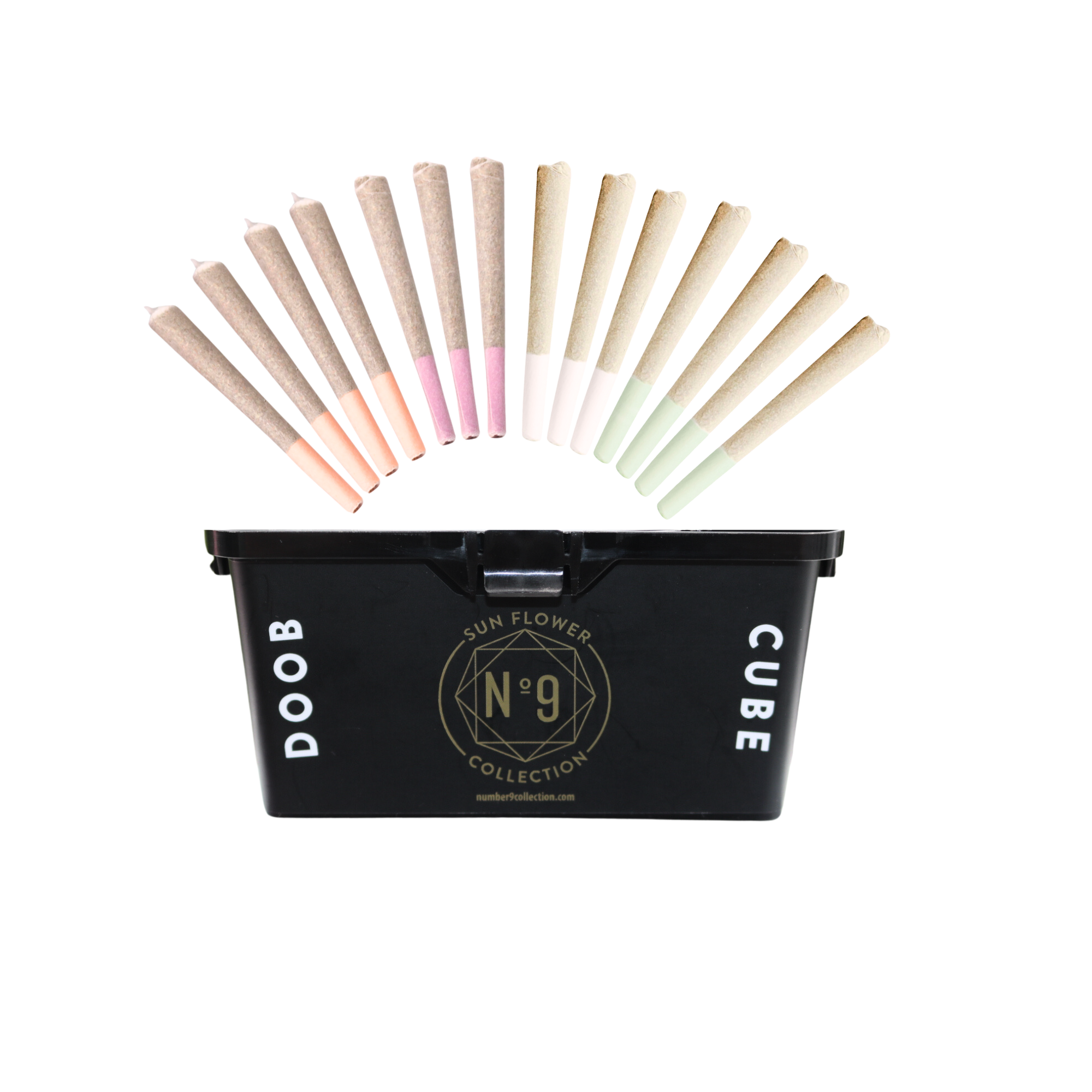 Photograph of product: Doob Cube Micro Magnum x28 Pre-roll Variety Pack
