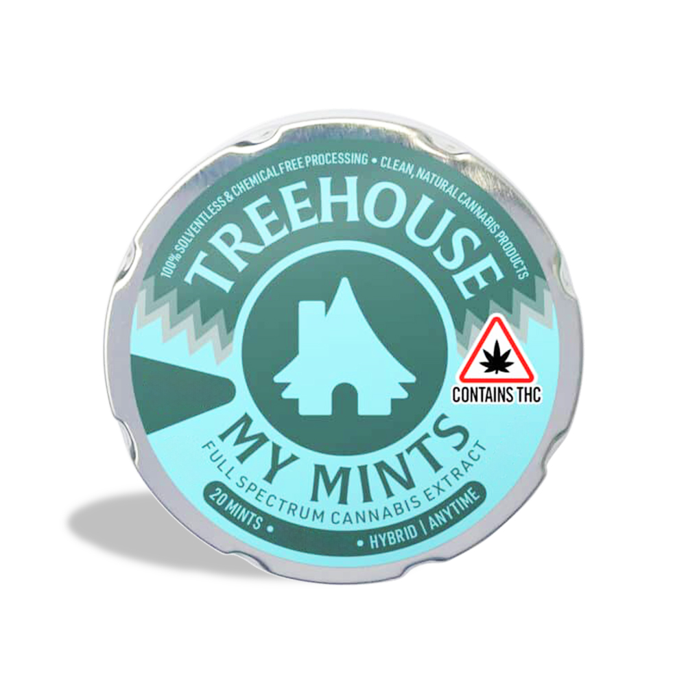 Photograph of product: My Mints (Hybrid) - TH-oui 9mg - 20pk
