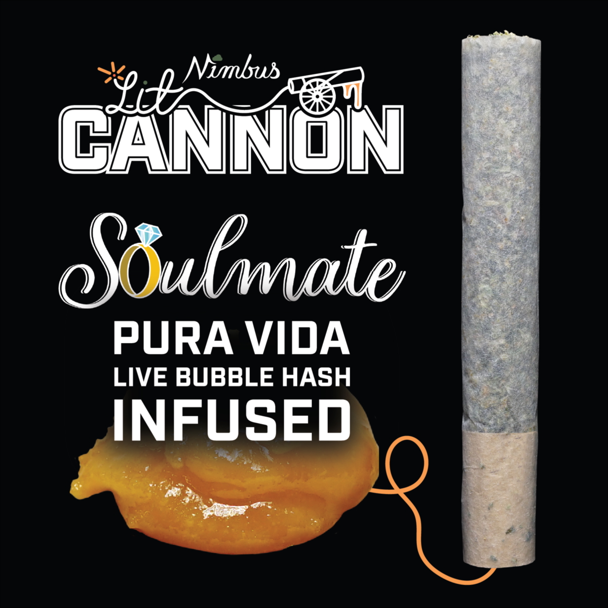 Photograph of product: Soulmate Infused Pre-Roll | 1g - Nimbus