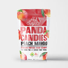 Photograph of product: Hot Sugar Peach Mango Hard Candy 100mg