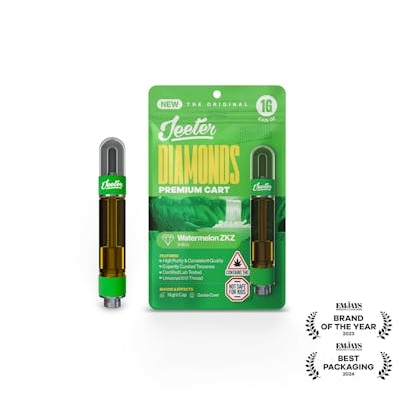 Photograph of product: Acapulco Gold | Liquid Diamonds | 510 | 1g