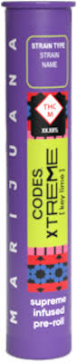 Photograph of product: Rager x Key Lime | Infused Pre-Roll | 1g