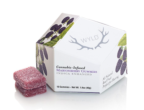 Photograph of product: Marionberry 10-Pack Gummies (I) | 100mg