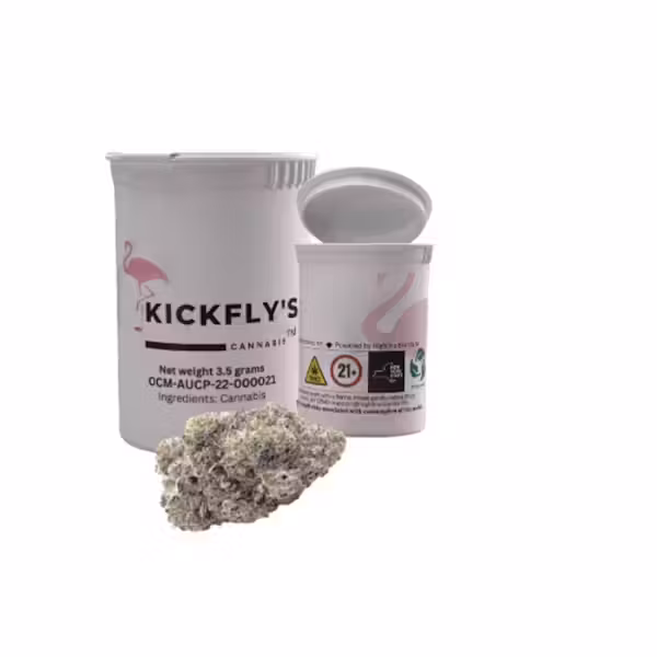 Photograph of product: Kickfly's - Diesel Haze - Flower - 3.5g