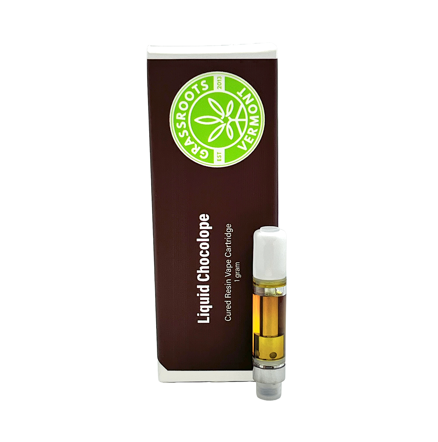 Photograph of product: GRVT - Liquid Chocolope - Cured Resin
