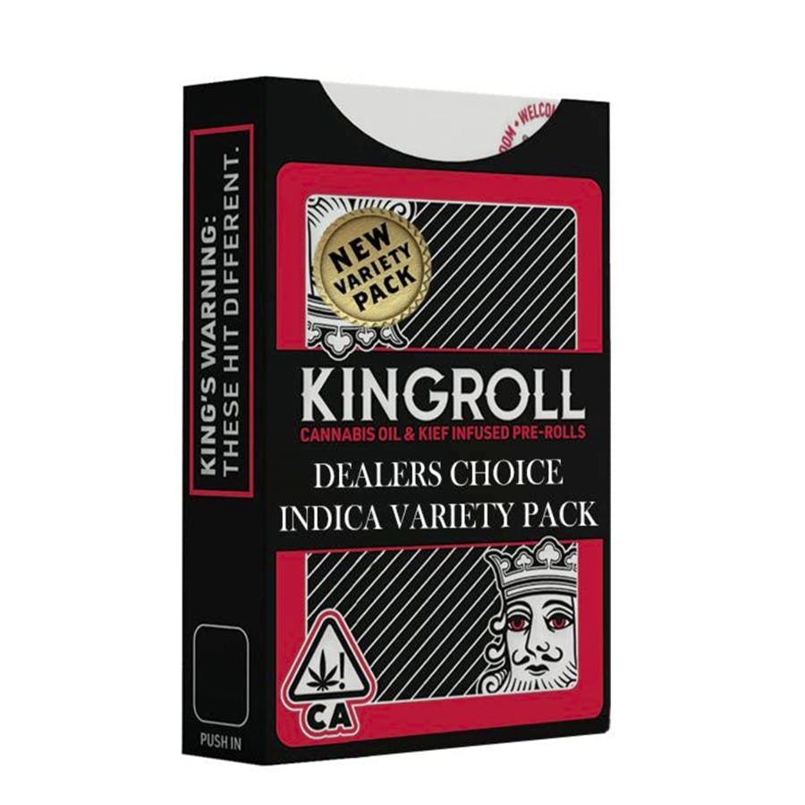 Photograph of product: KINGROLL JR - Oui'd VARIETY 4PK