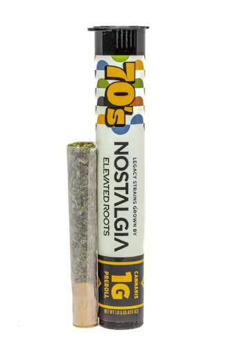Photograph of Product: Afghani 1g Pre-Roll Single