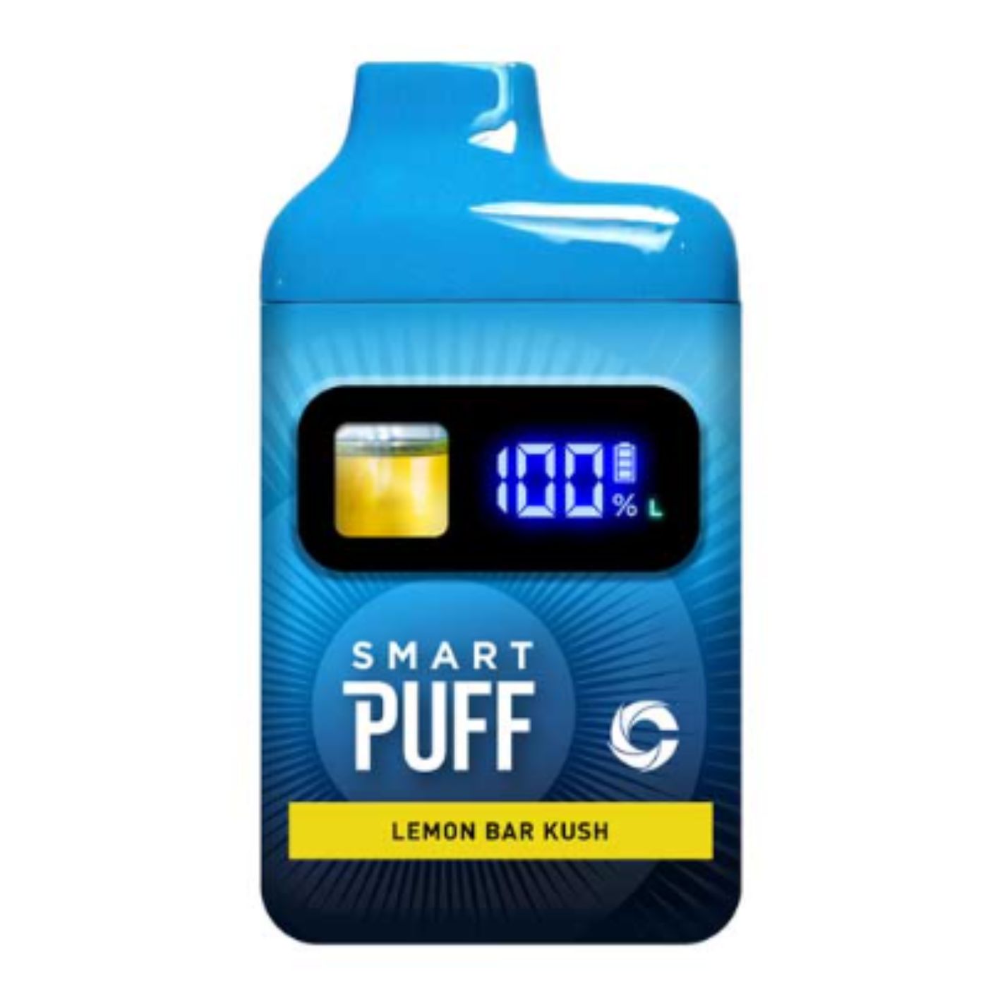 Photograph of product: Cannalicious Smart Puff - Lemon Bar Kush Disposable