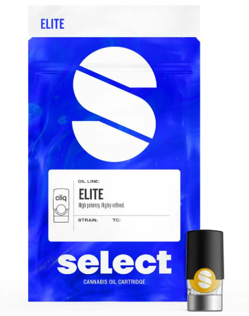 Photograph of product: Select Cliq Elite Pod 1g OCI (S) 00171