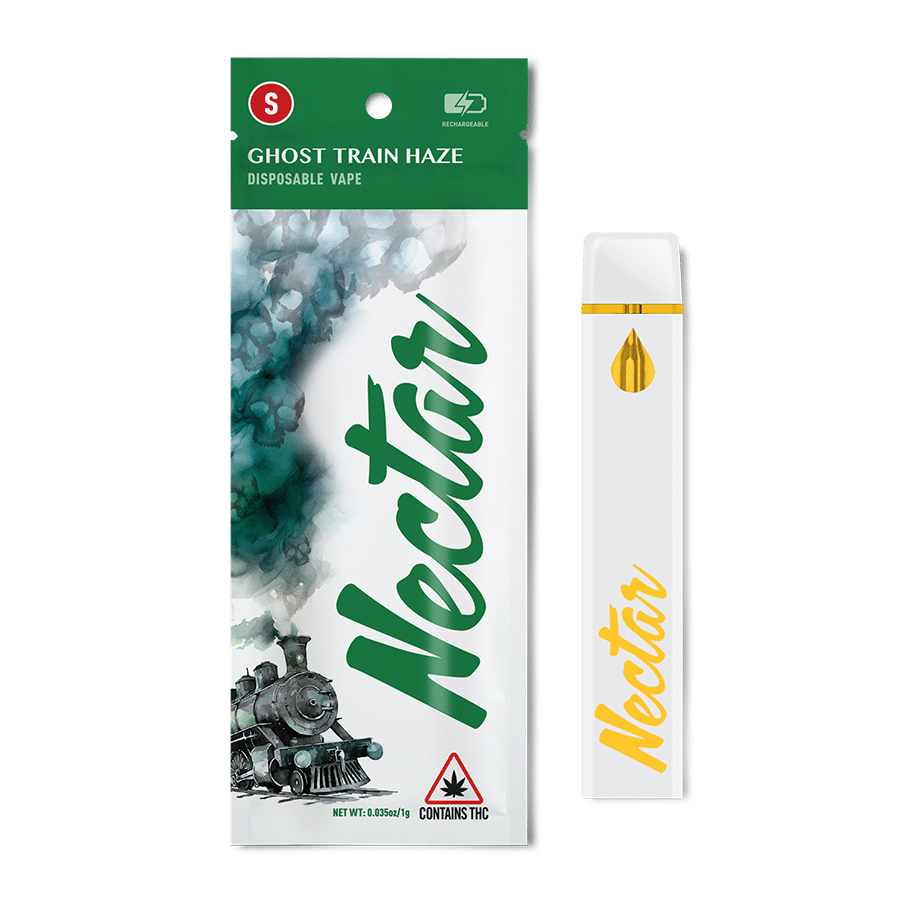 Photograph of product: Nectar | Ghost Train Haze - Disposable
