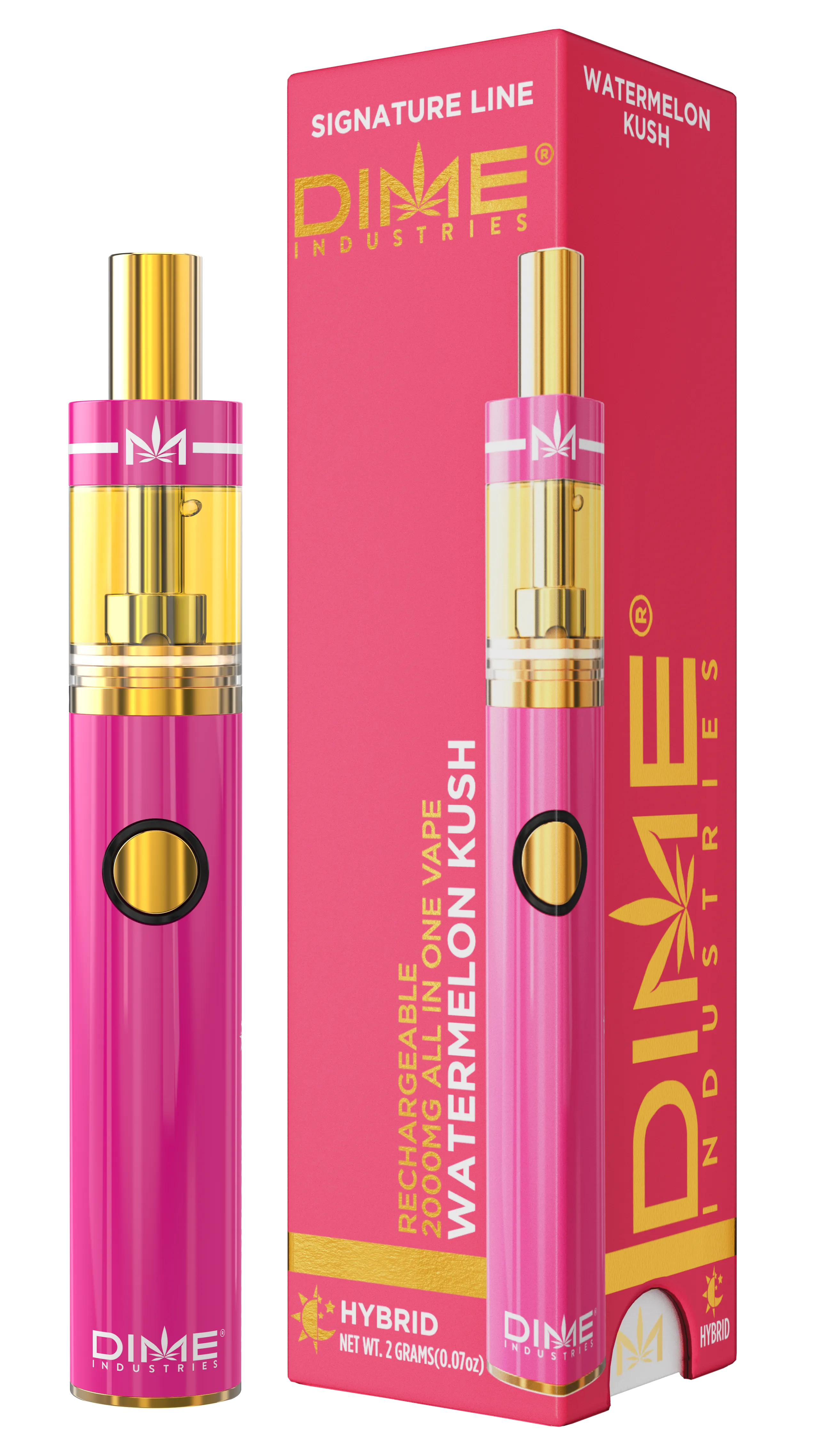 Photograph of product: Watermelon Kush - Signature Line Disposable Vape | 2g