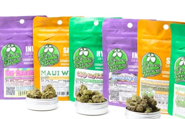 Photograph of product: Sour Berry OG - 3.5g - 