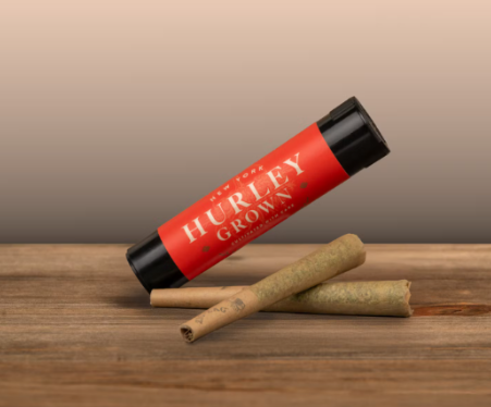 Photograph of product: Hurley Grown | Preroll 2 Pack | Galactic Guava