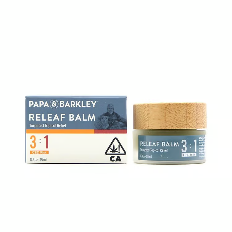 Photograph of product: Papa & Barkley - 3:1 CBD Rich - Balm 15ml