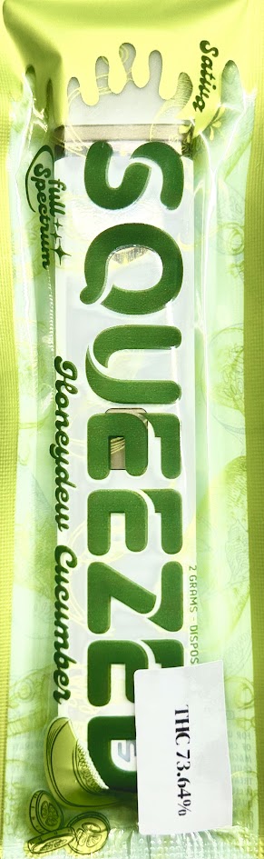 Photograph of product: Honeydew Cucumber - Full Spectrum - Disposable