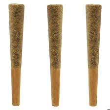Photograph of product: Banana Puddintain | Pre-Roll 3-Pack