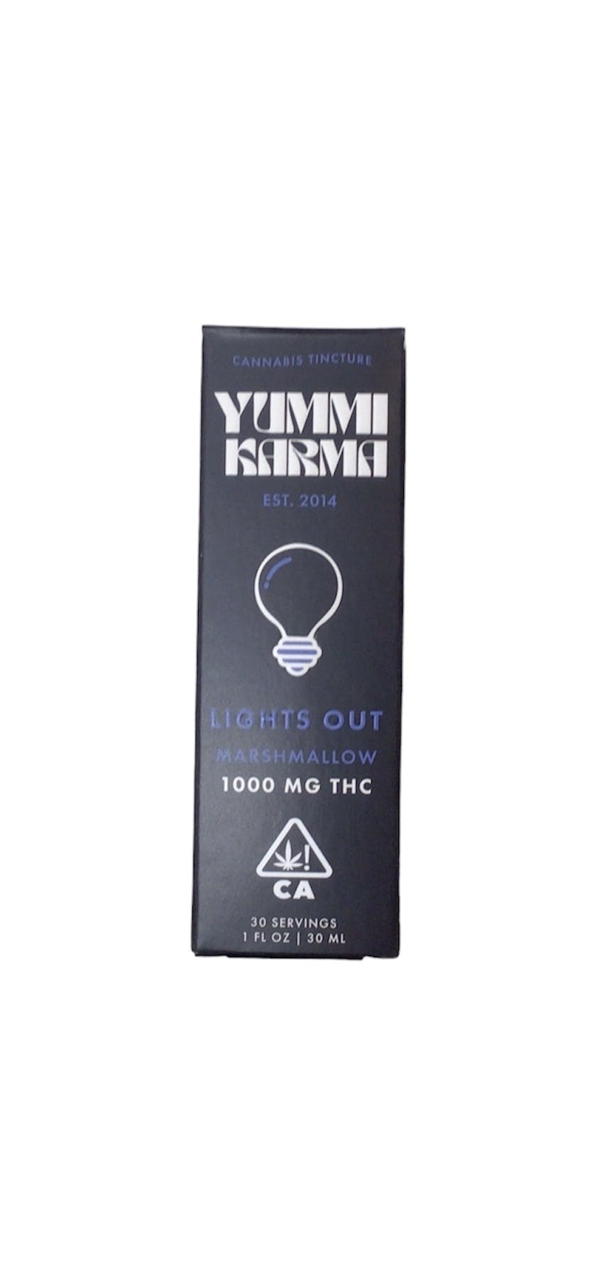 Photograph of product: Yummi Karma- Lights Out (Marshmallow) Tincture