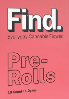 Photograph of product: Farmer's Frolic Prerolls - 10pk/7g (.7g each)