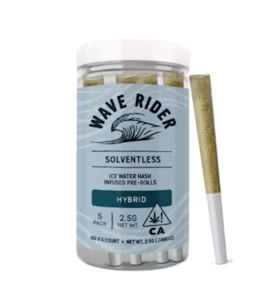 Photograph of product: au chocolat INFUSED PRE ROLL - CREAM OG - 5 PK 0.5G PR - HYBRID