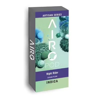 Photograph of product: Airo: Blackberry Cobbler | Distillate Pod