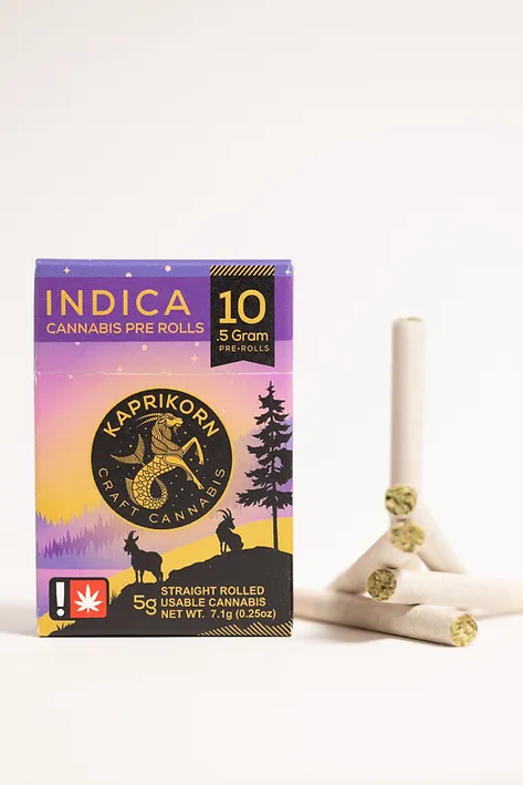 Photograph of product: GASTRO POP + GORILLA BREATH - Oui'd 10pk Pre-rolls