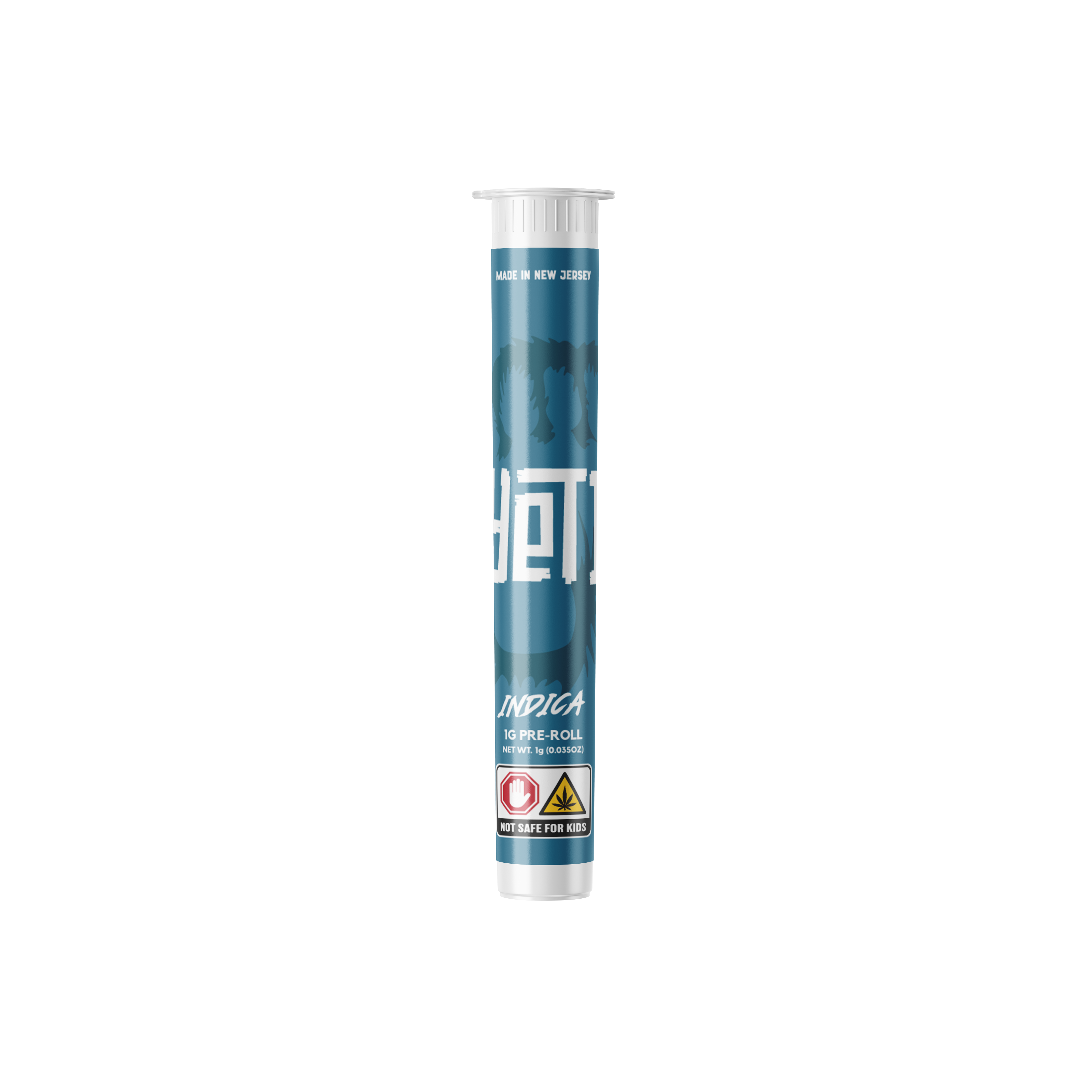 Photograph of product: Yeti | Slurty3 | Pre-Roll | 1g