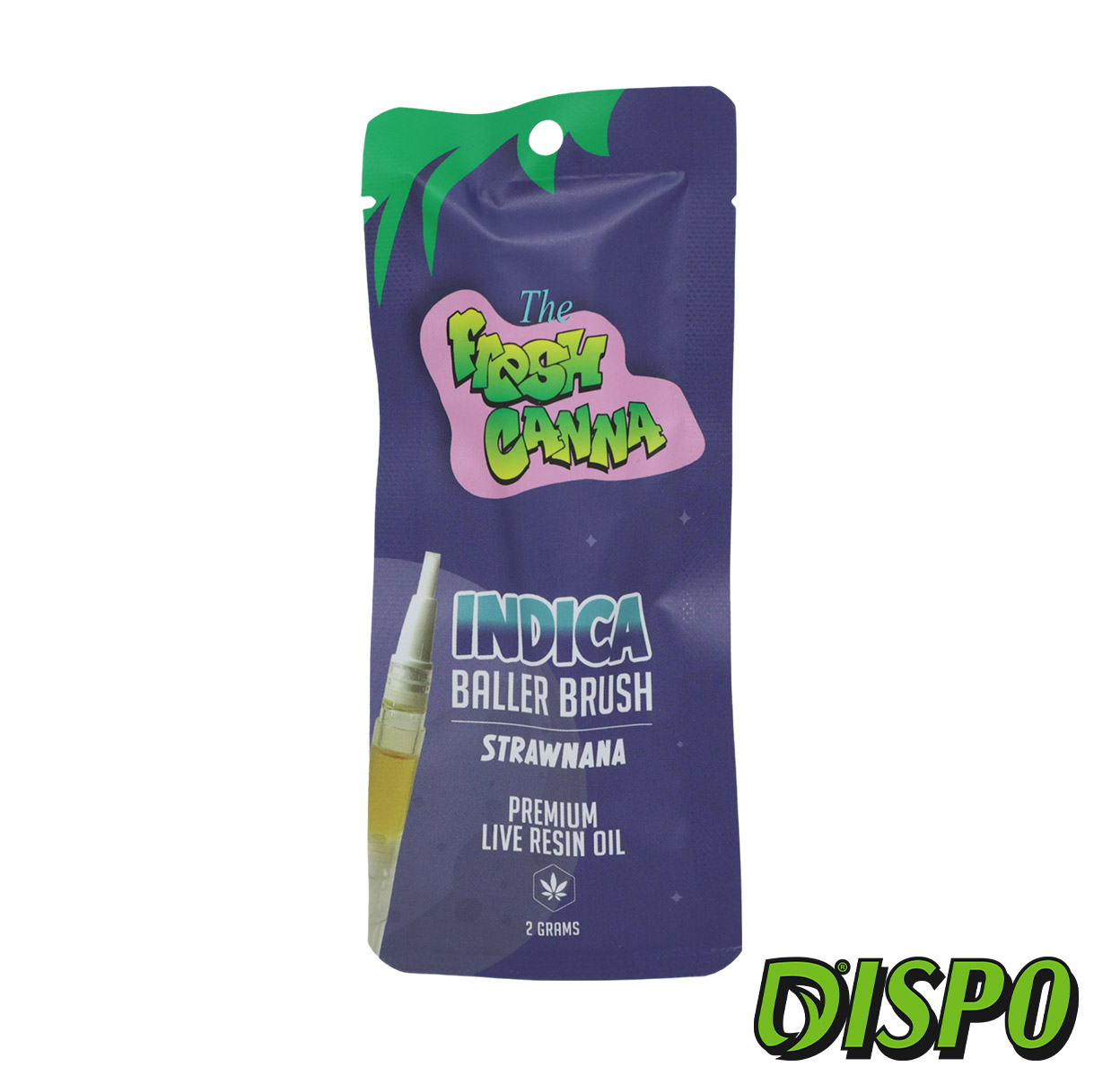 Photograph of product: Fresh Canna - Strawnana 2G Dab Brush