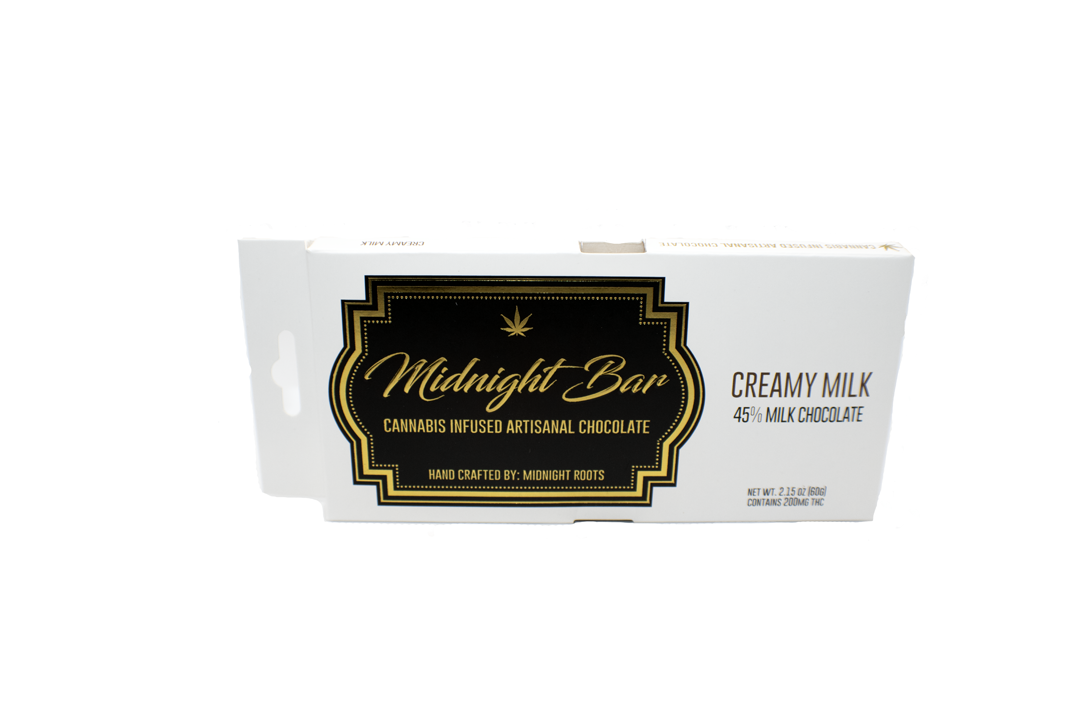 Photograph of product: Milk Chocolate | 200mg Bar