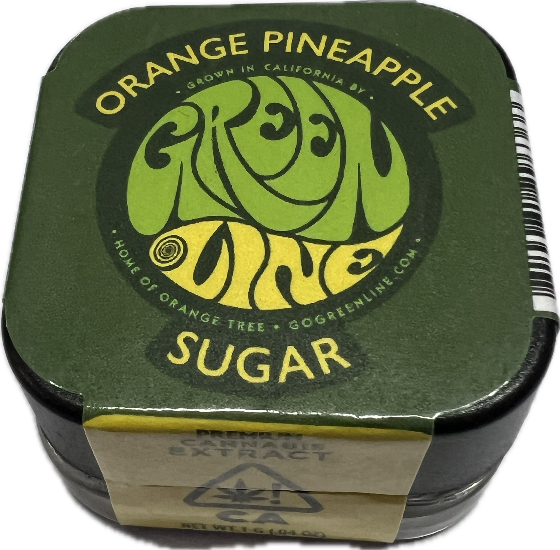 Photograph of product: GREENLINE - Orange Pineapple - Sugar - 1 Gram