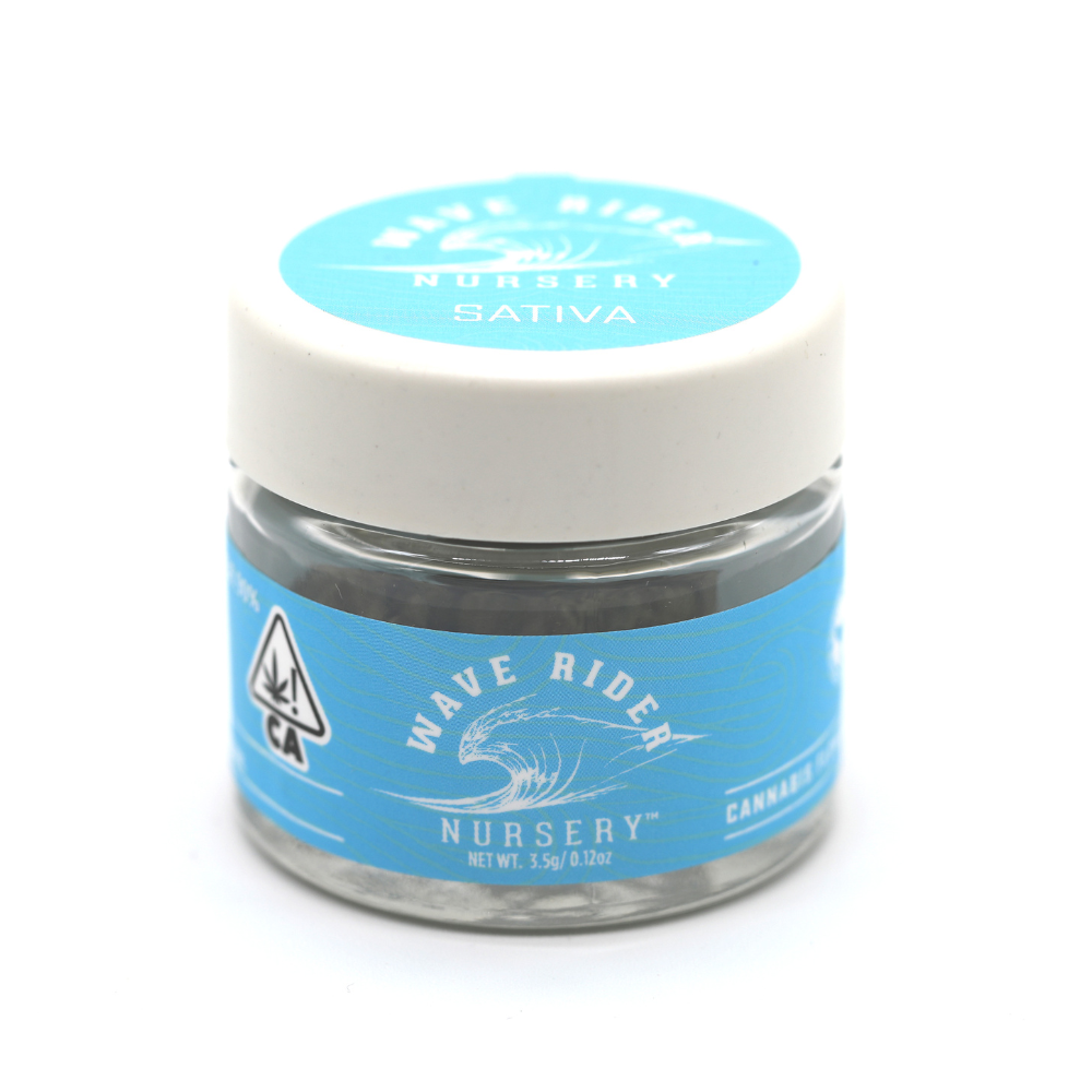 Photograph of product: Wave Rider - Apple Pie (Oui'd) Flower - 14g